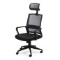 Silla oficina ciria en negro patas negro Silla oficina ciria en negro patas negro
