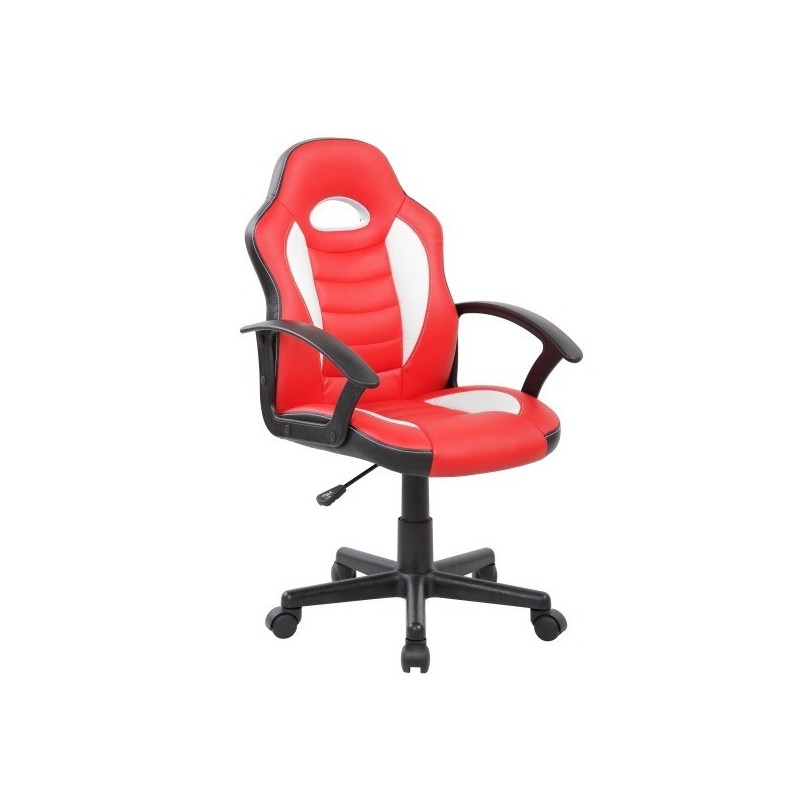 Silla oficina andy rojo ergonomica Silla oficina andy rojo ergonomica