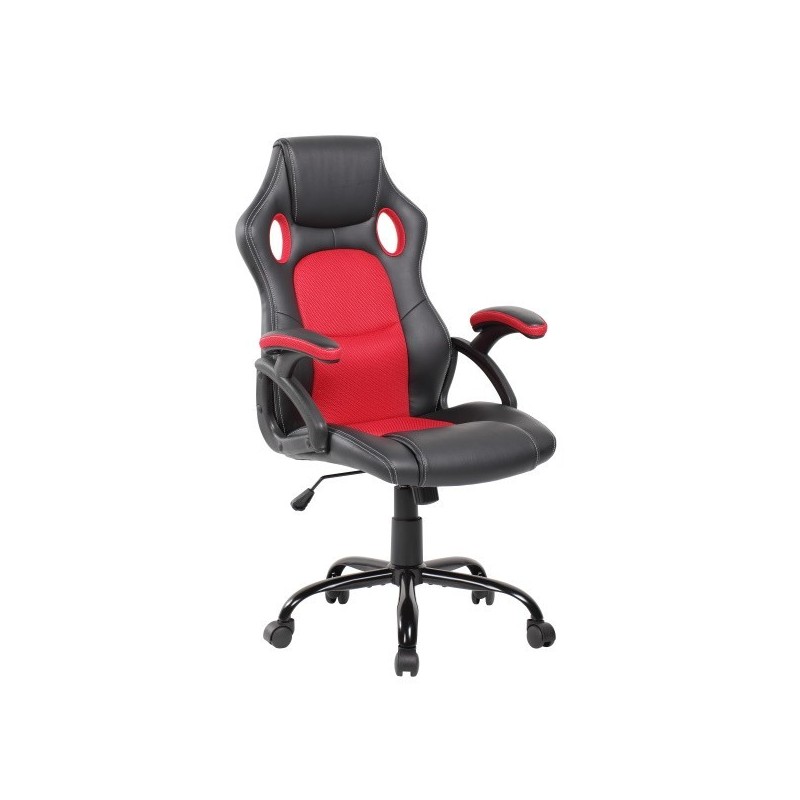 Silla oficina carolina rojo ergonomica Silla oficina carolina rojo ergonomica