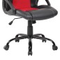 Silla oficina carolina rojo ergonomica Silla oficina carolina rojo ergonomica