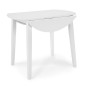 Set de mesa +2 sillas modelo pia en madera lacada Set de mesa +2 sillas modelo pia en madera lacada