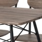 Set de mesa comedor+4 sillasmodelo alex Set de mesa comedor+4 sillasmodelo alex