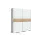 Armario de correderas winner 170x210 blanco entrega inmediata Armario de correderas winner 170x210 blanco entrega inmediata