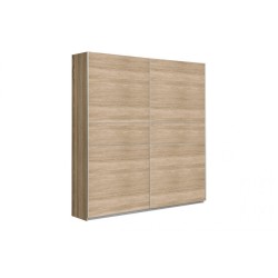 Armario de correderas winner 170x210 roble