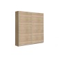 Armario de correderas winner 170x210 roble
