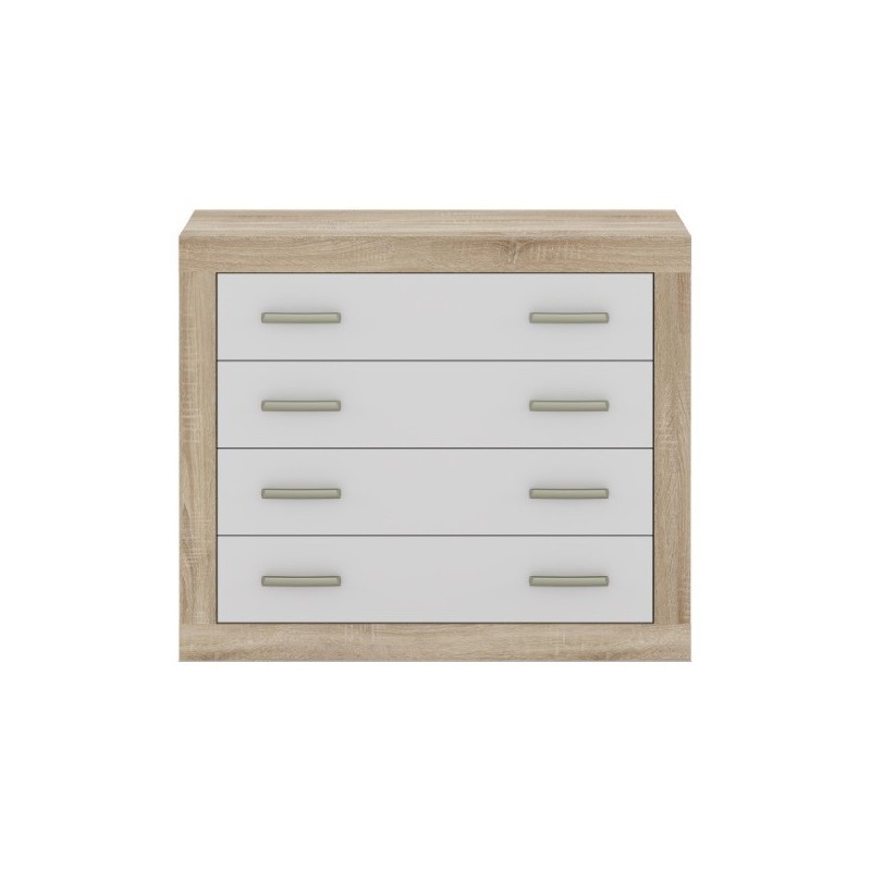 Cómoda modelo lafne en color cambrian blanco Cómoda modelo lafne en color cambrian blanco