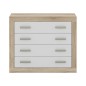 Cómoda modelo lafne en color cambrian blanco Cómoda modelo lafne en color cambrian blanco