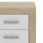 Mesita de noche modelo lafne color cambrian blanco Mesita de noche modelo lafne color cambrian blanco
