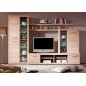 (entrega inmediata) composicion salon elia en color cambria