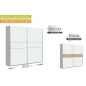 Armario winner plus de correderas 200x210 blanco Armario winner plus de correderas 200x210 blanco