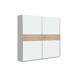 Armario winner plus   de correderas 200x210 blanco