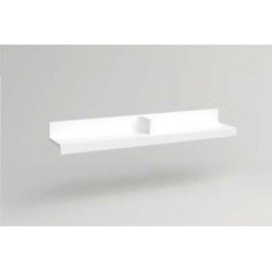 MUEBLE DE T.V. MODELO ELIS+ESTANTE EN BLANCO NATURA