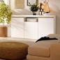 Salon completo elis en blanco mate/natura Salon completo elis en blanco mate/natura