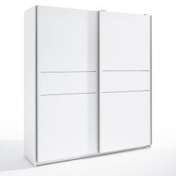 Copy of armario de correderas winner 170x210 blanco