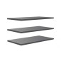 Lote 3 estantes 107x42 cm winner plus de 270 cm Lote 3 estantes 107x42 cm winner plus de 270 cm