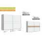 Armario correderas winner plus 270x210 blanco oferta Armario correderas winner plus 270x210 blanco oferta