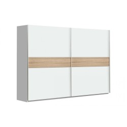 Armario correderas WINNER Plus 270x210 Blanco