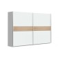 Armario correderas winner plus 270x210 blanco oferta Armario correderas winner plus 270x210 blanco oferta