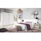 Copy of dormitorio monika 03 en pino andersen gris