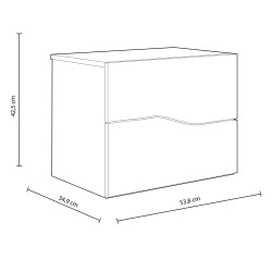 Copy of dormitorio monika 03 en pino andersen gris