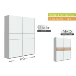 Armario WINNER de puertas correderas de  120x210
