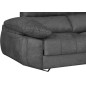 Sofá chaiselongue black con arcon Sofá chaiselongue black con arcon