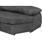 Sofá chaiselongue black con arcon Sofá chaiselongue black con arcon