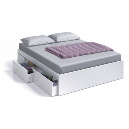 Cama de 4 cajones KENDRA