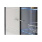 Salon modelo phanton con leds en blanco alto brillo Salon modelo phanton con leds en blanco alto brillo
