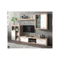 Salon sunset cambrian blanco con leds Salon sunset cambrian blanco con leds