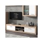 Salon sunset cambrian blanco con leds Salon sunset cambrian blanco con leds