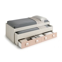 Cama Doble Juvenil NUBE + Estante dormitorios juveniles 199,00 € 164,46 €