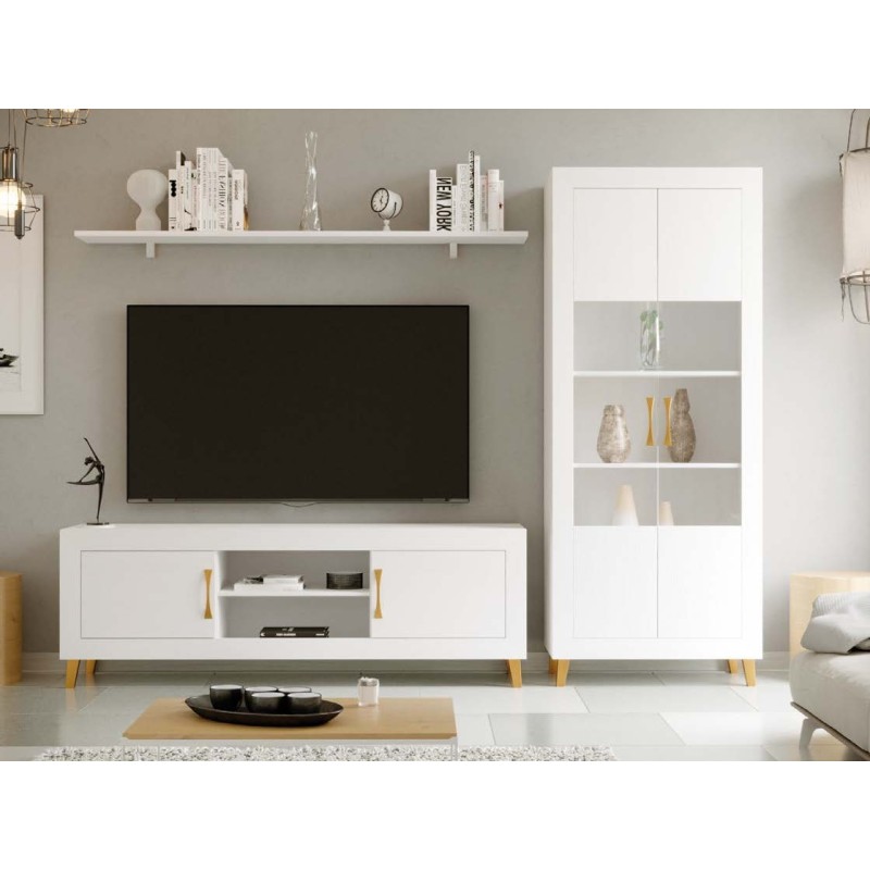 Salón Niza 3 en color blanco entrega inmediata Salón Niza 3 en color blanco entrega inmediata