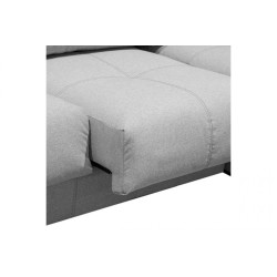 Sofá Chaiselongue Derechas Copi gris con arcon