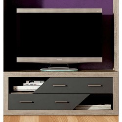 Modulo TV de 130 lara cambria grafito