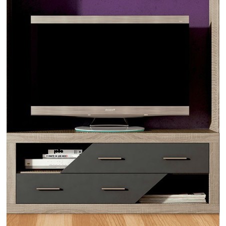 Modulo TV de 130 lara cambria grafito
