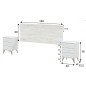 Mesitas de tres cajones dreams blanco artik Mesitas de tres cajones dreams blanco artik