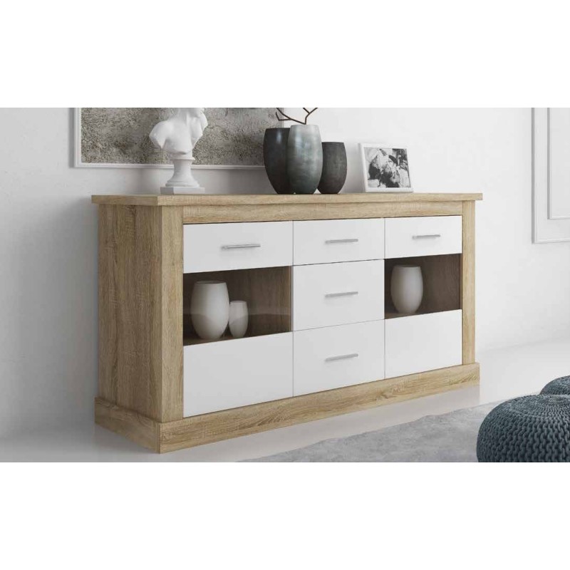 Aparador modelo chellén cambria blanco Aparador modelo chellén cambria blanco