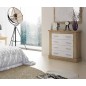 Comoda modelo chellen en color cambria blanco Comoda modelo chellen en color cambria blanco