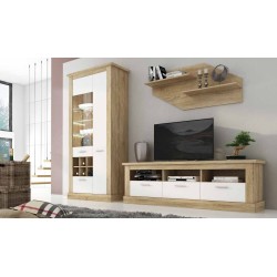 Salon chellen 01 en color cambria blanco