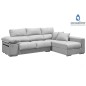Sofá chaiselongue derechas copi gris con arcon Sofá chaiselongue derechas copi gris con arcon