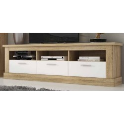 Salon chellen 02 luces leds color cambrian blanco