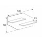 Composicion salon chellen 04 luces leds Composicion salon chellen 04 luces leds