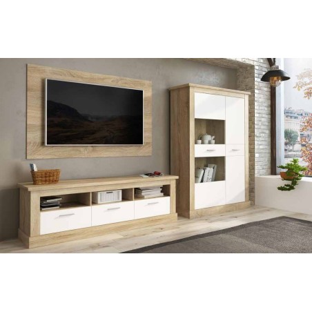 salon chellen 05 luces leds