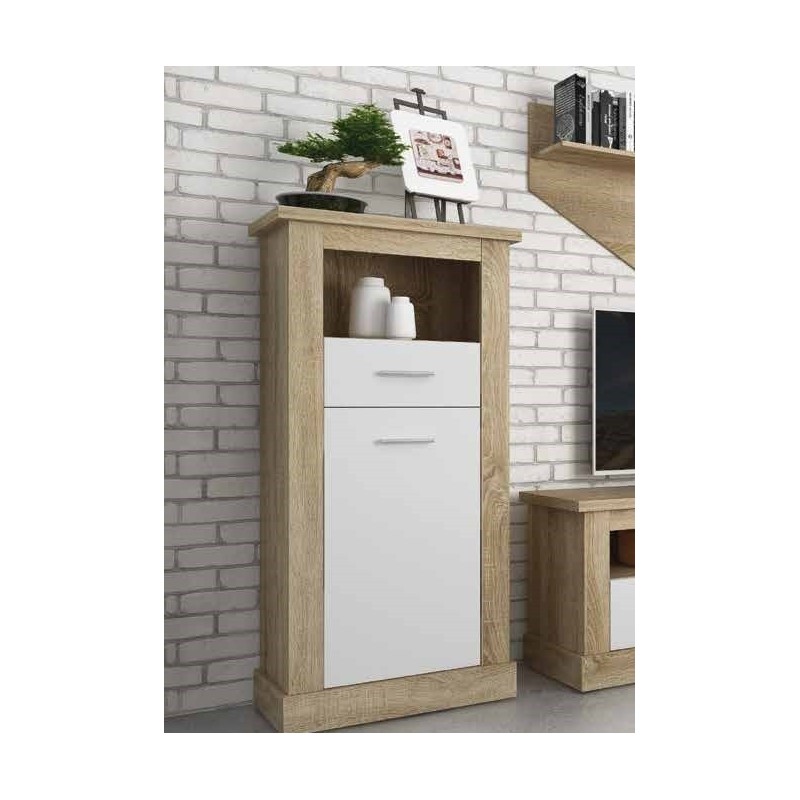 Bodeguero modelo chellen color cambria blanco Bodeguero modelo chellen color cambria blanco