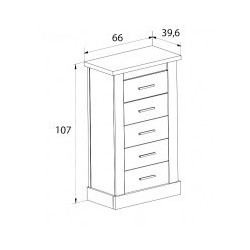copy of Dormitorio modelo chellen o1 color cañon
