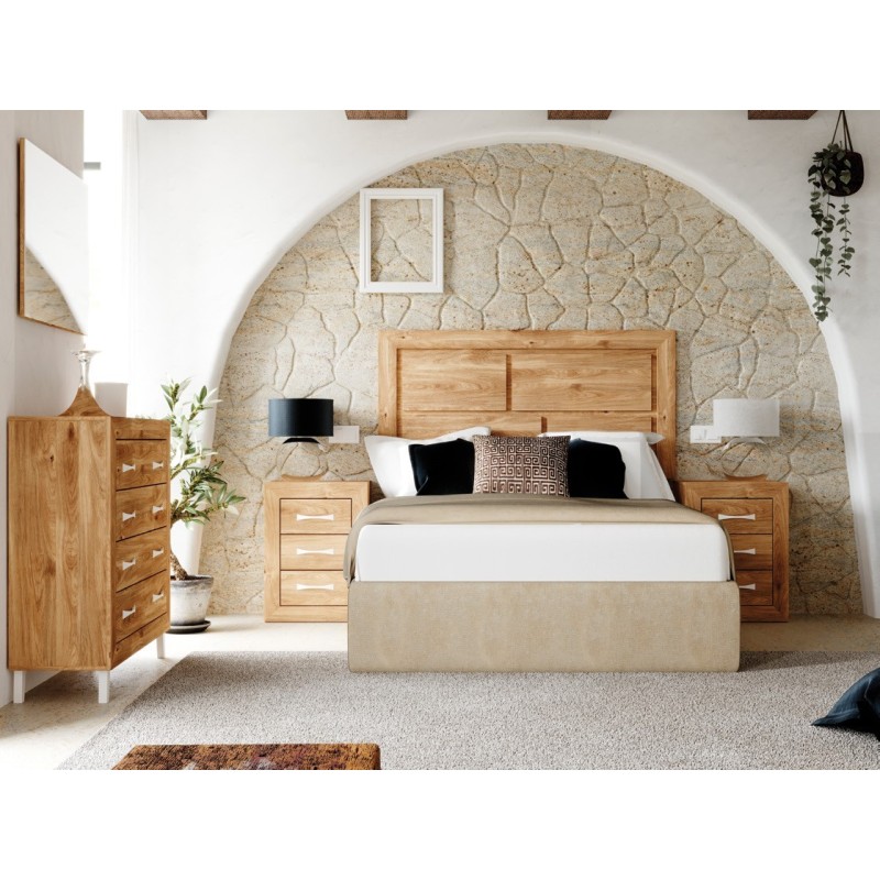 Dormitorio modelo niza 13 en roble completo Dormitorio modelo niza 13 en roble completo