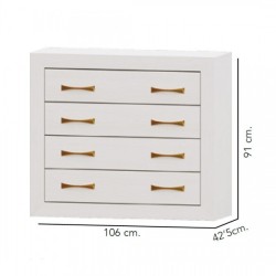 Dormitorio modelo niza 13 en roble completo