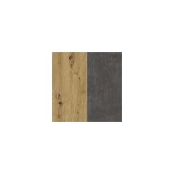 Armario de correderas tokio 200x201artisan y gris