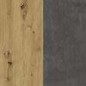 Armario de correderas tokio 200x201artisan y gris Armario de correderas tokio 200x201artisan y gris